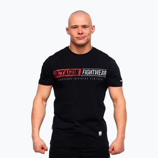 Octagon Division Clothes men's t-shirt black
