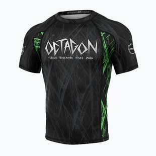 Men's Octagon Premium Spiderskull black/multicolour Rashguard
