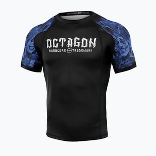 Men's Octagon Premium Joker black/multicolour Rashguard
