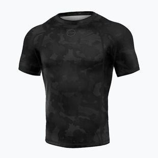 Men's Octagon Premium Camo Night black Rashguard