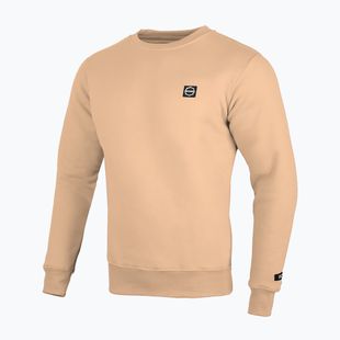 Men's Octagon Small Logo sweatshirt beige