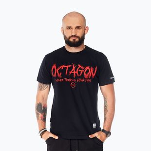 Men's T-shirt Octagon Make Terror Have Fun 2 black/multicolor