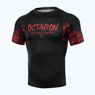 Octagon Premium Men's Rashguard Make Terror Have Fun black/multicolour