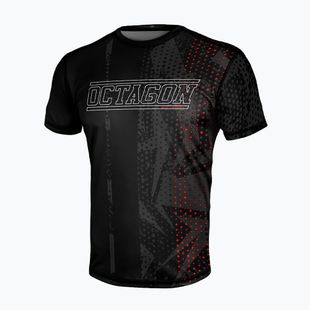 Men's Octagon Octagonal t-shirt black