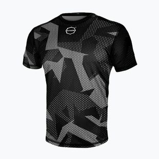 Octagon Ultimate men's t-shirt black/grey