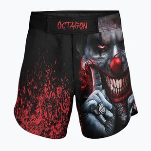 Men's Octagon Make Terror Have Fun MMA training shorts black/multicolor