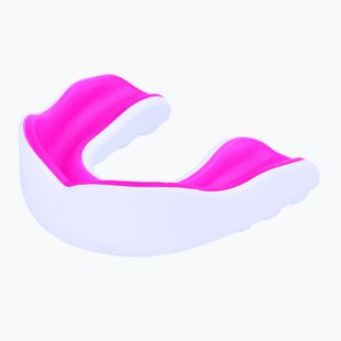 Octagon Basic white/pink jaw protector