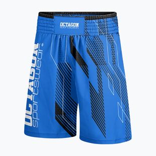 Octagon Diamond blue men's boxer shorts