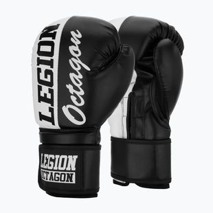 Octagon Legion black boxing gloves