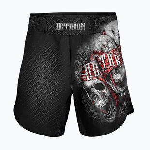 Octagon The Rules MMA men's training shorts black/multicolor