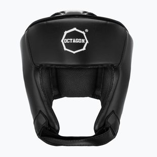 Octagon boxing helmet Panama black