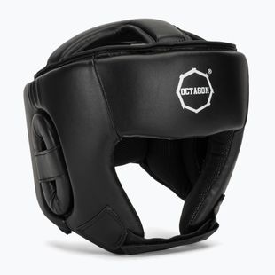 Octagon boxing helmet Panama black