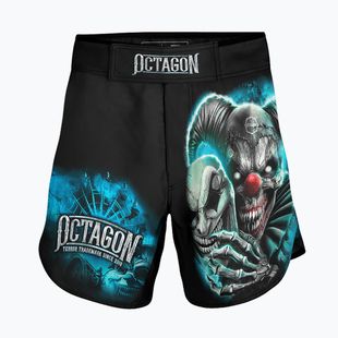 Octagon Theatre of Terror 2 MMA men's training shorts black/mulicolor