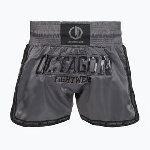 Training shorts Octagon Kickboxing/Muay Thai Legion Future Premium black/grey