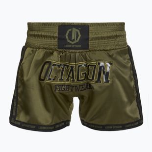 Training shorts Octagon Kickboxing/Muay Thai Legion Future Premium army green