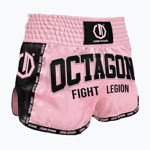 Training shorts Octagon Kickboxing/Muay Thai Legion Fight Legion Premium pink