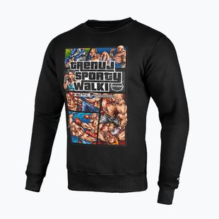 Men's Octagon Training Combat Sports sweatshirt black