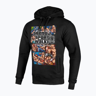 Men's Octagon Training Combat Sports sweatshirt black