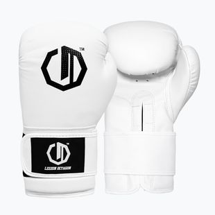 Boxing gloves Octagon Legion Kevlar white