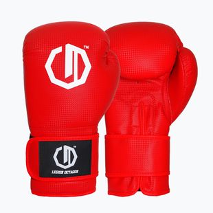 Boxing gloves Octagon Legion Kevlar red