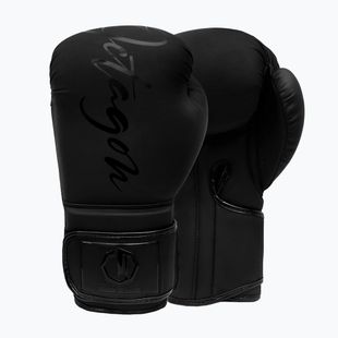 Boxing gloves Octagon Legion Script PU Matt black