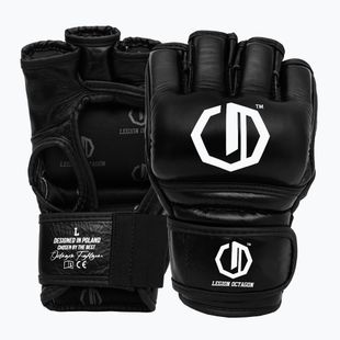 Grappling gloves Octagon Legion President MMA black