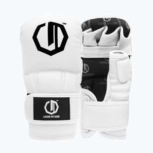 Sparring gloves Octagon Legion Kevlar MMA white