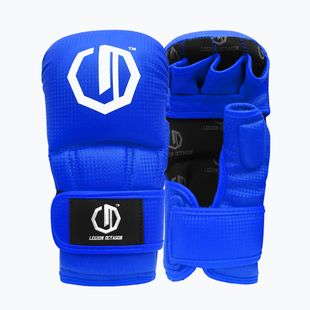 Sparring gloves Octagon Legion Kevlar MMA blue