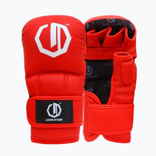 Sparring gloves Octagon Legion Kevlar MMA red