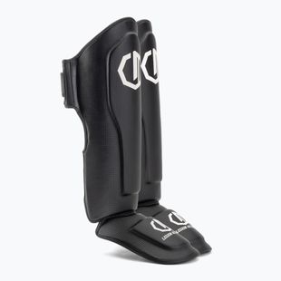 Foot and tibia protectors Octagon Legion Kevlar black