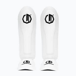 Foot and tibia protectors Octagon Legion Kevlar white
