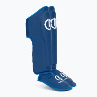 Foot and tibia protectors Octagon Legion Kevlar blue