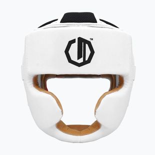Boxing helmet Octagon Legion Kevlar white