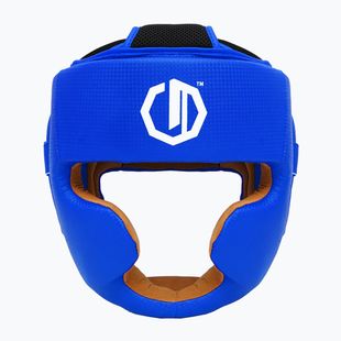 Boxing helmet Octagon Legion Kevlar blue
