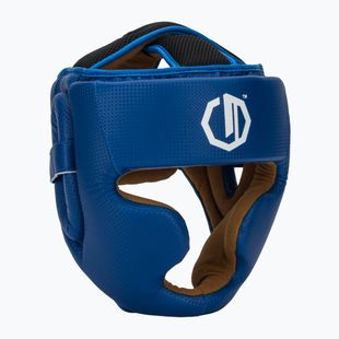 Boxing helmet Octagon Legion Kevlar blue