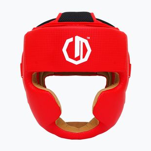 Boxing helmet Octagon Legion Kevlar red