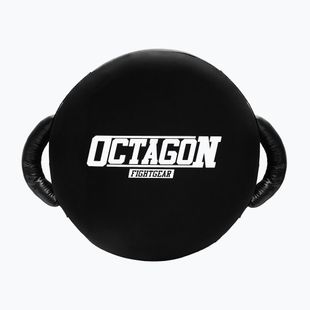 Round training pad Octagon Legion Logo black