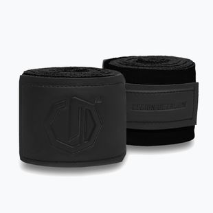 Boxing wraps Octagon Legion Supreme 400 cm black/black
