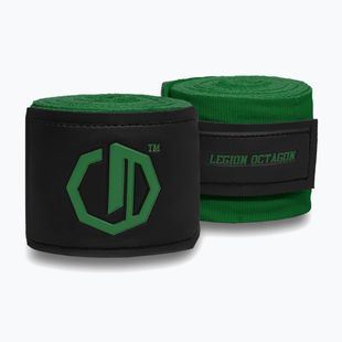 Boxing wraps Octagon Legion Supreme 400 cm dark green