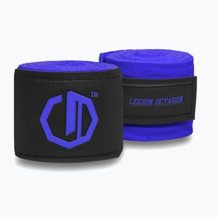 Boxing wraps Octagon Legion Supreme 400 cm dark blue