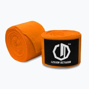 Boxing wraps Octagon Legion Standard 400 cm orange