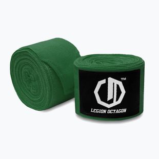 Boxing wraps Octagon Legion Standard 400 cm dark green