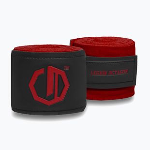 Boxing wraps Octagon Legion Supreme 300 cm burgundy