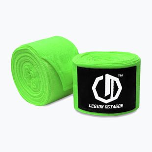 Boxing wraps Octagon Legion Standard 300 cm light green