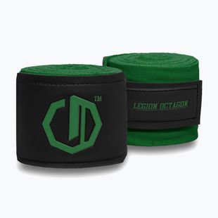Boxing wraps Octagon Legion Supreme 300 cm dark green