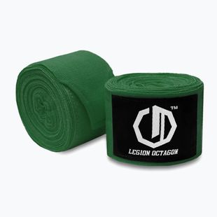 Boxing wraps Octagon Legion Standard 500 cm dark green