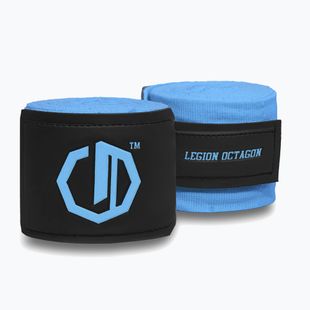 Boxing wraps Octagon Legion Supreme 500 cm light blue