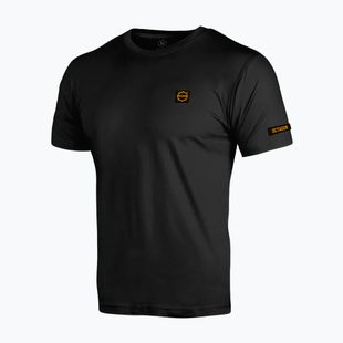 Men's T-shirt Octagon Small Logo black/orange