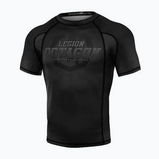Men's rashguard Octagon Legion Premium Conquest black/grey