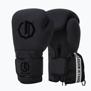 Boxing gloves Octagon Legion Enforcer + bag black